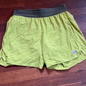 REI Co-op Green and Gray Active Shorts